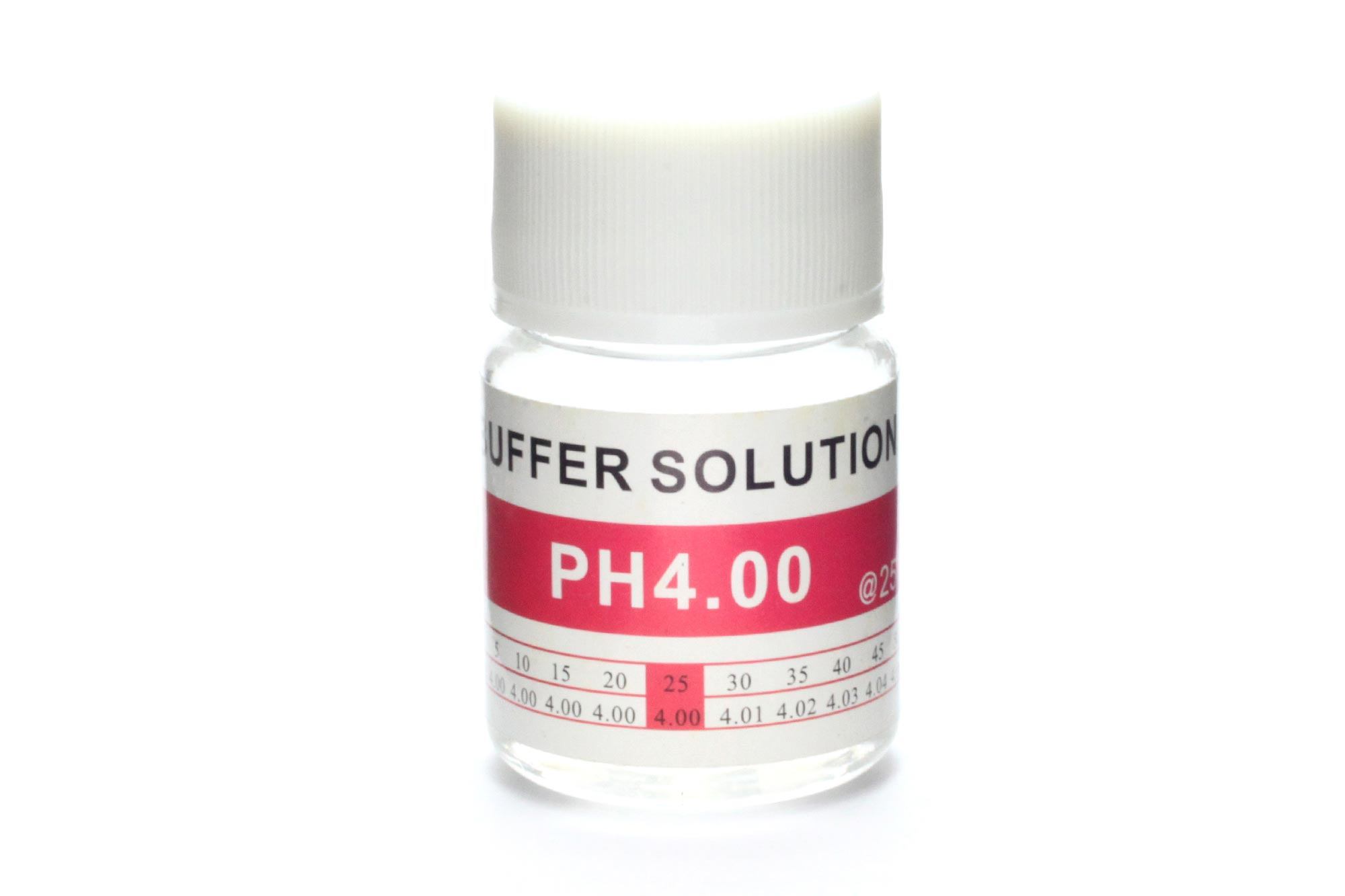 pH Controller Solución de calibración de prueba de tampón pH4